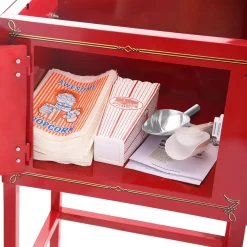 Popcorn Machines Great Northern Princeton 8 Oz. Antique Red Popcorn Machine With Cart 21 Popcorn Machines Great Northern Princeton 8 Oz. Antique Red Popcorn Machine With Cart -BergHOFF Shop antique red great northern popcorn machines hwd630225 31 1000