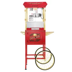 Popcorn Machines Great Northern Princeton 8 Oz. Antique Red Popcorn Machine With Cart 20 Popcorn Machines Great Northern Princeton 8 Oz. Antique Red Popcorn Machine With Cart -BergHOFF Shop antique red great northern popcorn machines hwd630225 d4 1000