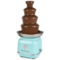 Dessert Makers Nostalgia 4-Tier Aqua Chocolate Fondue Fountain