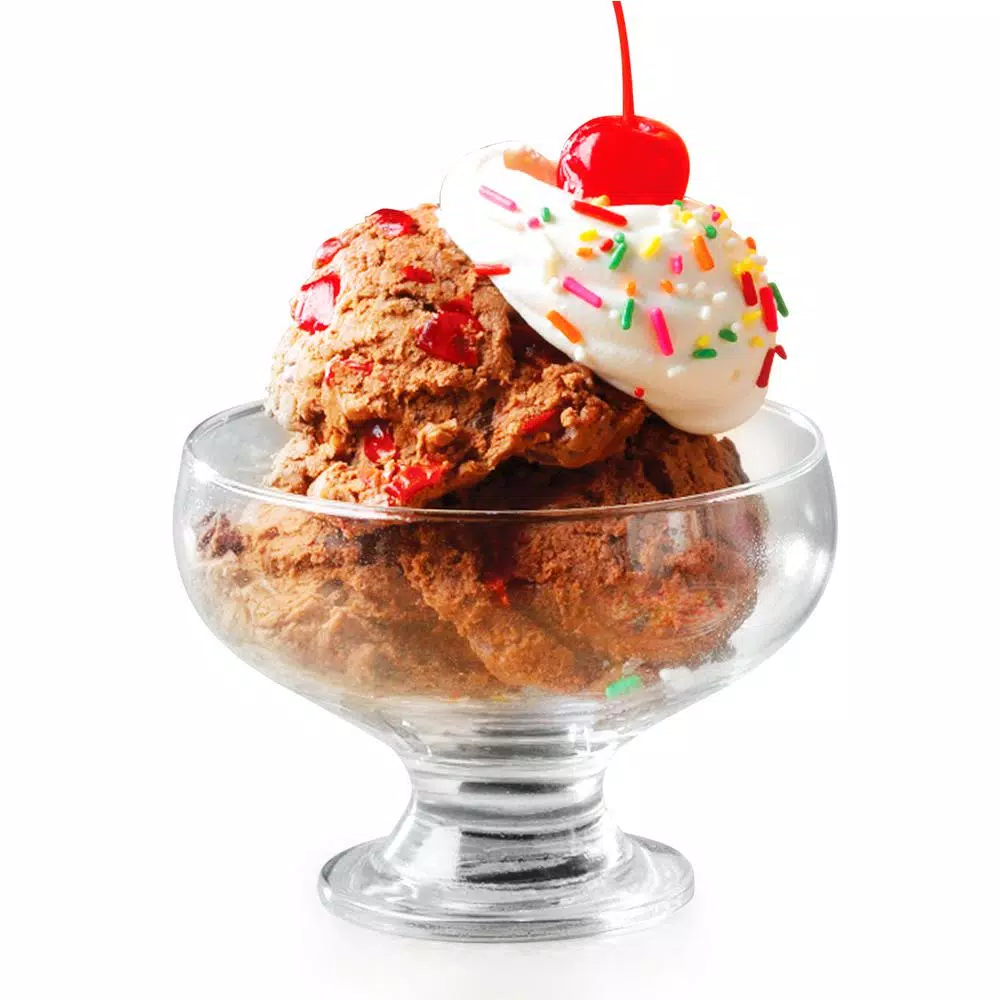 Dessert Makers Nostalgia 0.5 Qt. Aqua Electric Ice Cream Maker 4 Dessert Makers Nostalgia 0.5 Qt. Aqua Electric Ice Cream Maker - Image 4