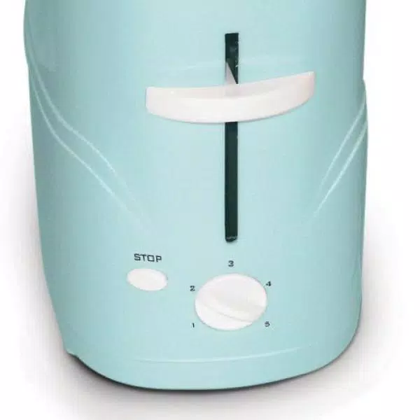 Toasters Nostalgia Retro Series 2-Slice Aqua Long Slot Hot Dog And Bun Toaster With Crumb Tray And Mini Tongs 4 Toasters Nostalgia Retro Series 2-Slice Aqua Long Slot Hot Dog And Bun Toaster With Crumb Tray And Mini Tongs - Image 4