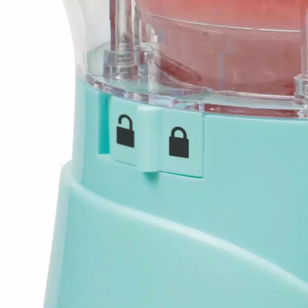 Dessert Makers Nostalgia 128 Oz. Aqua Margarita Maker 6 Dessert Makers Nostalgia 128 Oz. Aqua Margarita Maker - Image 6