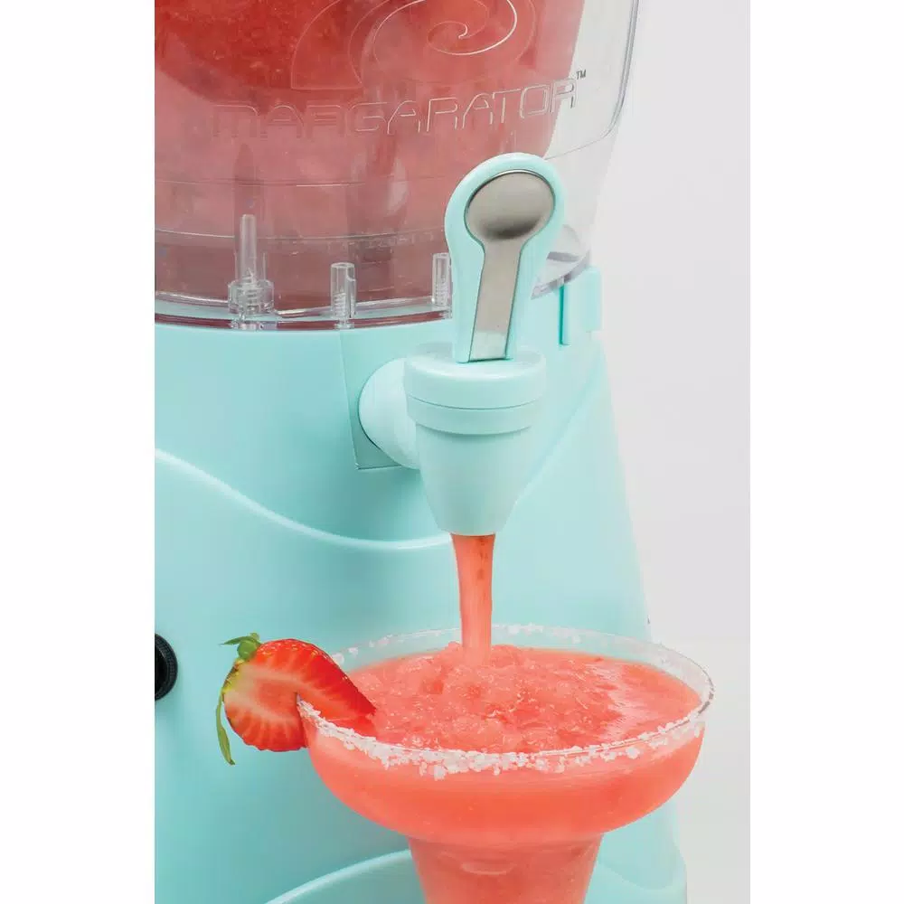Dessert Makers Nostalgia 128 Oz. Aqua Margarita Maker 4 Dessert Makers Nostalgia 128 Oz. Aqua Margarita Maker - Image 4