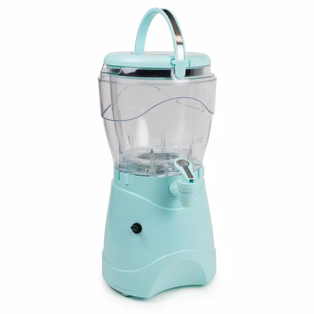 Dessert Makers Nostalgia 128 Oz. Aqua Margarita Maker 1 Dessert Makers Nostalgia 128 Oz. Aqua Margarita Maker