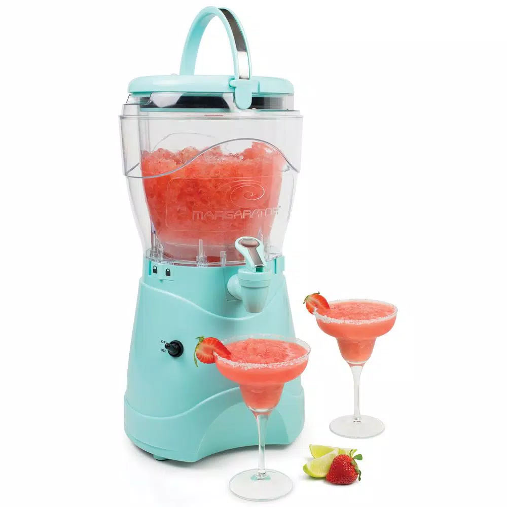 Dessert Makers Nostalgia 128 Oz. Aqua Margarita Maker 3 Dessert Makers Nostalgia 128 Oz. Aqua Margarita Maker - Image 3