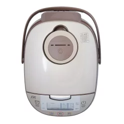 Cookers SPT 8-Cup Beige Rice Cooker With Steam Basket And Built-In Timer 8 Cookers SPT 8-Cup Beige Rice Cooker With Steam Basket And Built-In Timer -BergHOFF Shop beige spt rice cookers rc 1407 1f 1000