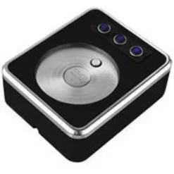 Coffee Makers KALORIK 13.5 Oz. Black Stainless Steel Electric Milk Frother -BergHOFF Shop black and stainless steel milk frothers mfh 43974 bk 4f 1000