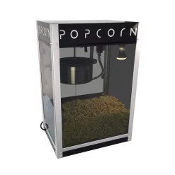 Popcorn Machines Paragon Contempo Pop 8 Oz. Black Stainless Steel Countertop Popcorn Machine -BergHOFF Shop black and stainless steel paragon popcorn machines 1108220 1f 1000