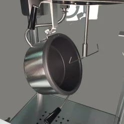 Popcorn Machines Paragon Contempo Pop 8 Oz. Black Stainless Steel Countertop Popcorn Machine -BergHOFF Shop black and stainless steel paragon popcorn machines 1108220 4f 1000