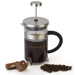 Coffee Makers BergHOFF Essentials 4-Cup Stainless Steel Coffee/Tea Plunger 7 Coffee Makers BergHOFF Essentials 4-Cup Stainless Steel Coffee/Tea Plunger -BergHOFF Shop black berghoff french presses 1100084 31 1000
