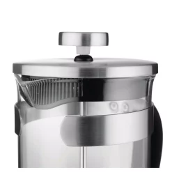 Coffee Makers BergHOFF Essentials 4-Cup Stainless Steel Coffee/Tea Plunger 6 Coffee Makers BergHOFF Essentials 4-Cup Stainless Steel Coffee/Tea Plunger -BergHOFF Shop black berghoff french presses 1100084 4f 1000