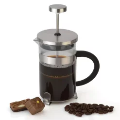 Coffee Makers BergHOFF Essentials 3 Cups Stainless Steel Coffee/Tea Plunger -BergHOFF Shop black berghoff french presses 1100147 31 1000