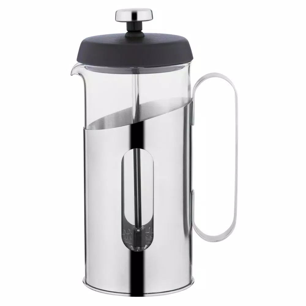 Coffee Makers BergHOFF Essentials 2 Cup .37 Qt. Stainless Steel Coffee And Tea French Press 1 Coffee Makers BergHOFF Essentials 2 Cup .37 Qt. Stainless Steel Coffee And Tea French Press