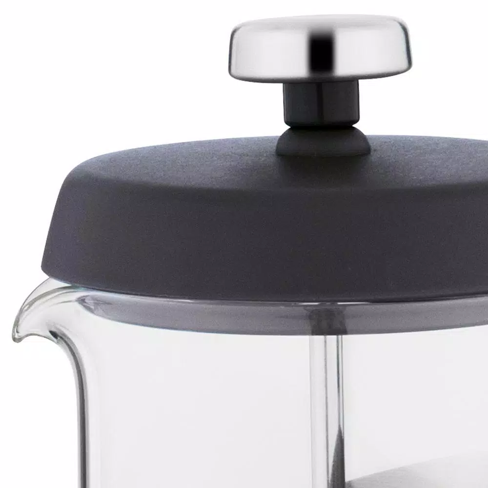 Coffee Makers BergHOFF Essentials 2 Cup .37 Qt. Stainless Steel Coffee And Tea French Press 2 Coffee Makers BergHOFF Essentials 2 Cup .37 Qt. Stainless Steel Coffee And Tea French Press - Image 2