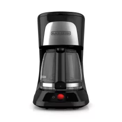 Coffee Makers BLACK+DECKER 5-Cup Black Coffeemaker -BergHOFF Shop black black decker drip coffee makers cm0555b 44 1000