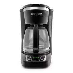 Coffee Makers BLACK+DECKER 12-Cup Black Programmable Coffeemaker -BergHOFF Shop black black decker drip coffee makers cm1160b 44 1000