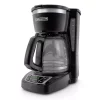 Coffee Makers BLACK+DECKER 12-Cup Black Programmable Coffeemaker