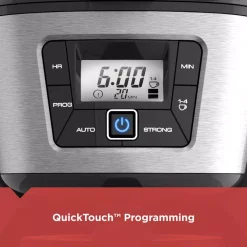 Coffee Makers BLACK+DECKER 12-Cup Programmable Black Coffee Maker With Built-In Timer -BergHOFF Shop black black decker drip coffee makers cm2030b c3 1000