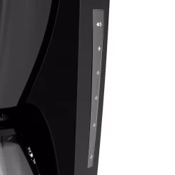 Coffee Makers BLACK+DECKER 12-Cup Programmable Black Drip Coffee Maker With Glass Carafe, Built-In Timer And Automatic Shut-Off -BergHOFF Shop black black decker drip coffee makers dcm100b fa 1000