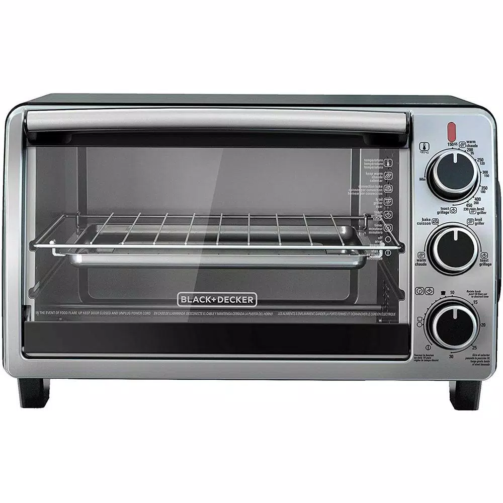 Toasters BLACK+DECKER 6-Slice Toaster Oven In Black 7 Toasters BLACK+DECKER 6-Slice Toaster Oven In Black - Image 7