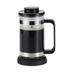 Coffee Makers BonJour Riviera 8-Cup French Press In Black 11 Coffee Makers BonJour Riviera 8-Cup French Press In Black -BergHOFF Shop black bonjour french presses 56467 1f 1000
