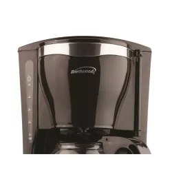Coffee Makers Brentwood Appliances 12-Cup Black Coffee Maker With 16 Oz. Stainless Steel Heated Travel Mug And 12-Volt Car Adapter -BergHOFF Shop black brentwood appliances drip coffee makers 843631123188 44 1000