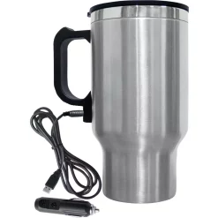 Coffee Makers Brentwood Appliances 12-Cup Black Coffee Maker With 16 Oz. Stainless Steel Heated Travel Mug And 12-Volt Car Adapter -BergHOFF Shop black brentwood appliances drip coffee makers 843631123188 76 1000