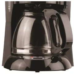 Coffee Makers Brentwood Appliances 12-Cup Black Coffee Maker And 2-Slice Black Toaster With Extra-Wide Slots -BergHOFF Shop black brentwood appliances drip coffee makers 843631123478 44 1000