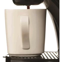 Coffee Makers Brentwood Appliances 1-Cup Black Single Serve Coffee Maker With Removable Filter -BergHOFF Shop black brentwood appliances drip coffee makers ts 112b fa 1000