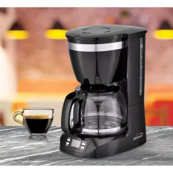 Coffee Makers Brentwood Appliances 10-Cup Black Digital Coffee Maker -BergHOFF Shop black brentwood appliances drip coffee makers ts 219bk 31 1000