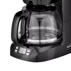 Coffee Makers Brentwood Appliances 10-Cup Black Digital Coffee Maker -BergHOFF Shop black brentwood appliances drip coffee makers ts 219bk 4f 1000