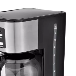 Coffee Makers Brentwood Appliances 12-Cup Black Digital Coffee Maker -BergHOFF Shop black brentwood appliances drip coffee makers ts 222bk 1f 1000