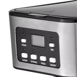 Coffee Makers Brentwood Appliances 12-Cup Black Digital Coffee Maker -BergHOFF Shop black brentwood appliances drip coffee makers ts 222bk 44 1000