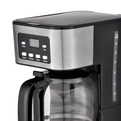 Coffee Makers Brentwood Appliances 12-Cup Black Digital Coffee Maker -BergHOFF Shop black brentwood appliances drip coffee makers ts 222bk 4f 1000