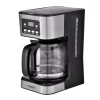 Coffee Makers Brentwood Appliances 12-Cup Black Digital Coffee Maker