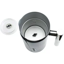 Coffee Makers Brentwood Appliances 10 Oz. Black Cordless Electric Milk Frother With Warmer 8 Coffee Makers Brentwood Appliances 10 Oz. Black Cordless Electric Milk Frother With Warmer -BergHOFF Shop black brentwood appliances milk frothers ga 301bk 4f 1000