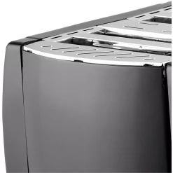 Toasters Brentwood Appliances 4-Slice Black Toaster With Cool-Touch Exterior -BergHOFF Shop black brentwood appliances pop up toasters ts 285 1f 1000