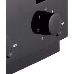 Toasters Brentwood Appliances 4-Slice Black Toaster With Cool-Touch Exterior -BergHOFF Shop black brentwood appliances pop up toasters ts 285 76 1000