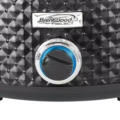 Cookers Brentwood Appliances Diamond 7 Qt. Black Slow Cooker With Tempered Glass Lid 13 Cookers Brentwood Appliances Diamond 7 Qt. Black Slow Cooker With Tempered Glass Lid -BergHOFF Shop black brentwood appliances slow cookers sc 157bk 76 1000