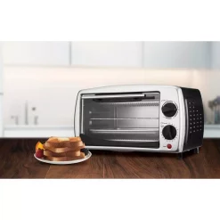 Toasters Brentwood Appliances 700 W Silver 4-Slice Toaster Oven And Broiler -BergHOFF Shop black brentwood appliances toaster ovens ts 345b 31 1000