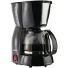 Coffee Makers Brentwood 4-Cup Black Coffee Maker