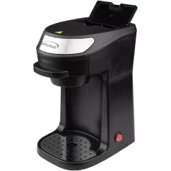 Coffee Makers Brentwood 1-Cup Black Single-Serve Coffee Maker With Mug -BergHOFF Shop black brentwood single serve coffee makers ts 111bk 1f 1000