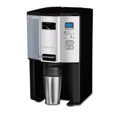 Coffee Makers Cuisinart 12-Cup Black Chrome Drip Coffee Maker With Programmable Settings -BergHOFF Shop black chrome cuisinart drip coffee makers dcc 3000p1 31 1000
