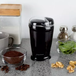 Coffee Makers Classic Cuisine 1.41 Oz. Black Blade Coffee Bean Grinder And Spice Grinder -BergHOFF Shop black classic cuisine coffee grinders m030213 31 1000