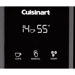 Coffee Makers Cuisinart Touchscreen 8 Oz. Black Burr Coffee Grinder -BergHOFF Shop black cuisinart coffee grinders dbm t10 1f 1000