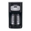 Coffee Makers Cuisinart 12-Cup Programmable Black Drip Coffee Maker With Carafe