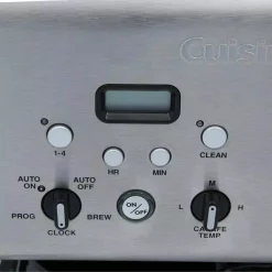 Coffee Makers Cuisinart COFFEE PLUS 12-Cup Black Drip Coffee Maker With Automatic Shut-Off -BergHOFF Shop black cuisinart drip coffee makers chw 12 4f 1000