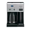 Coffee Makers Cuisinart COFFEE PLUS 12-Cup Black Drip Coffee Maker With Automatic Shut-Off