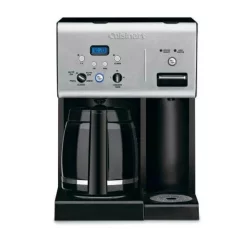 Coffee Makers Cuisinart COFFEE PLUS 12-Cup Black Drip Coffee Maker With Automatic Shut-Off