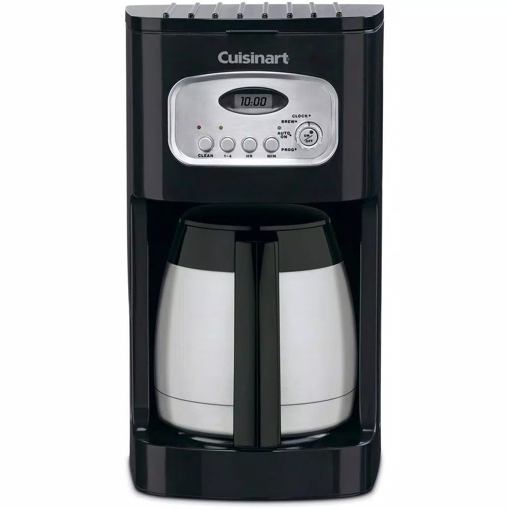 Coffee Makers Cuisinart 10-Cup Black Programmable Thermal Coffee Maker 1 Coffee Makers Cuisinart 10-Cup Black Programmable Thermal Coffee Maker